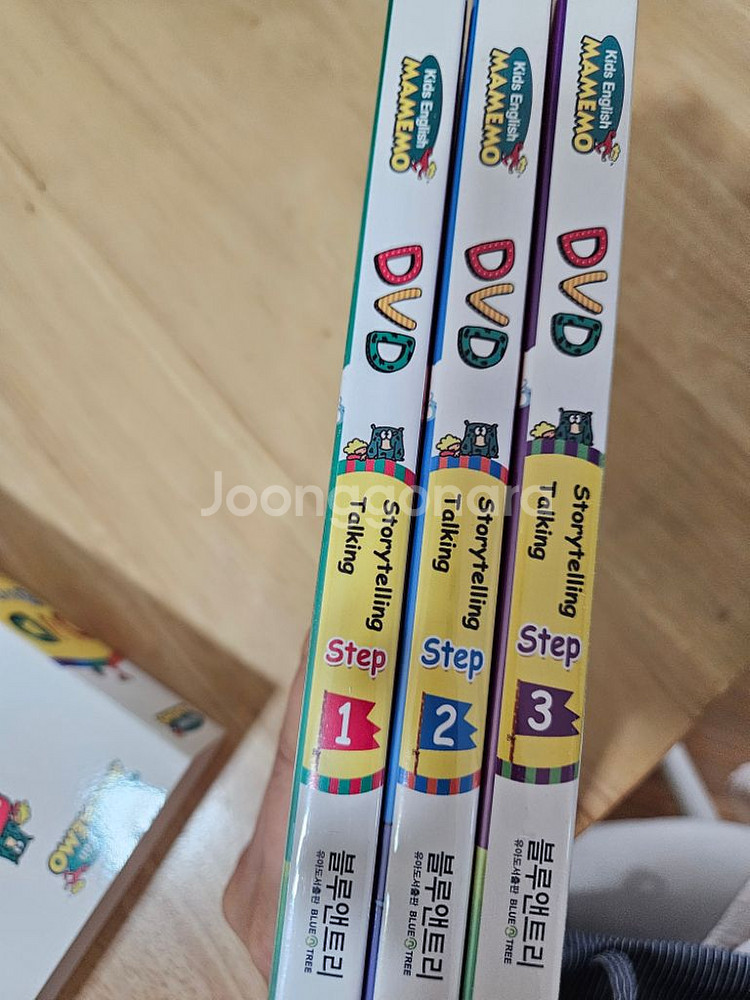 블루앤트리 마메모 DVD 1.2.3단계--0