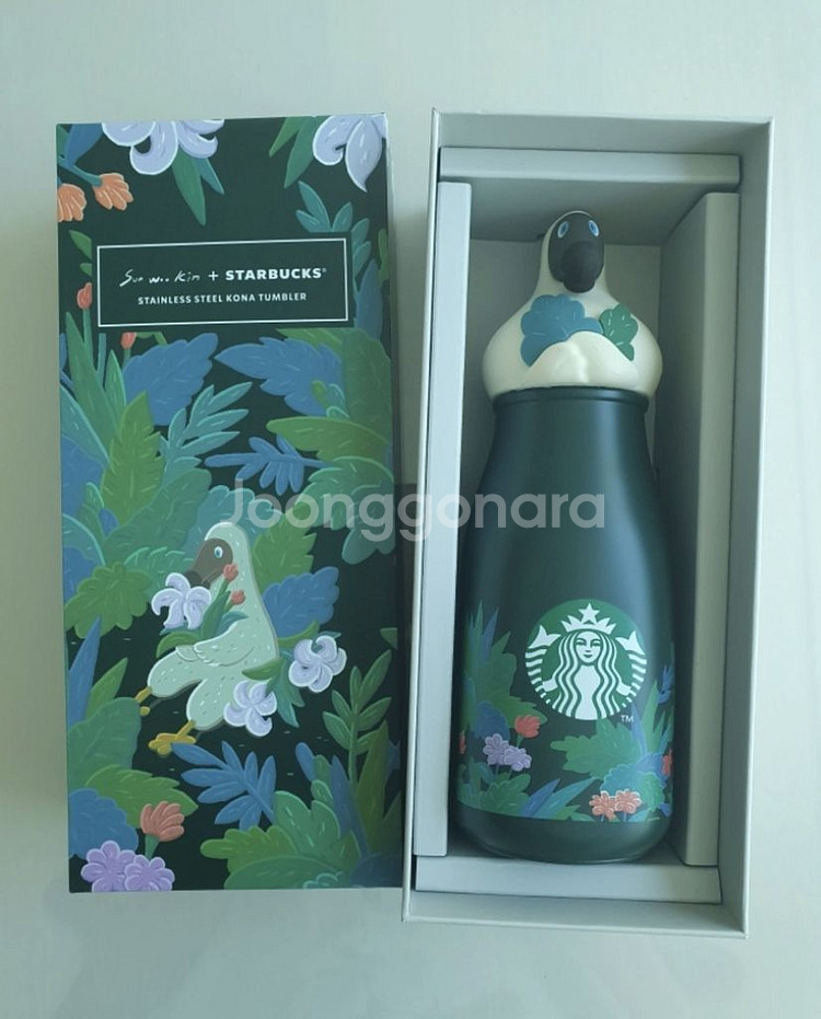 스타벅스 도도새 코나 텀블러 237ml--0
