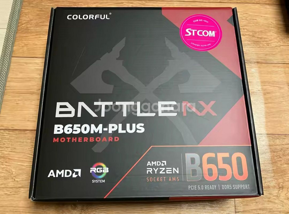 (미개봉)컬러풀 BATTLE-AX B650M-PLUS--9