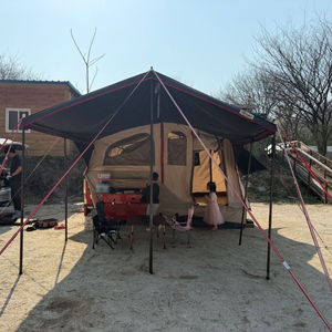 신화s500 캠핑 트레일러