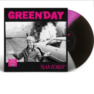 그린데이 Green Day Saviors 한정판 LP