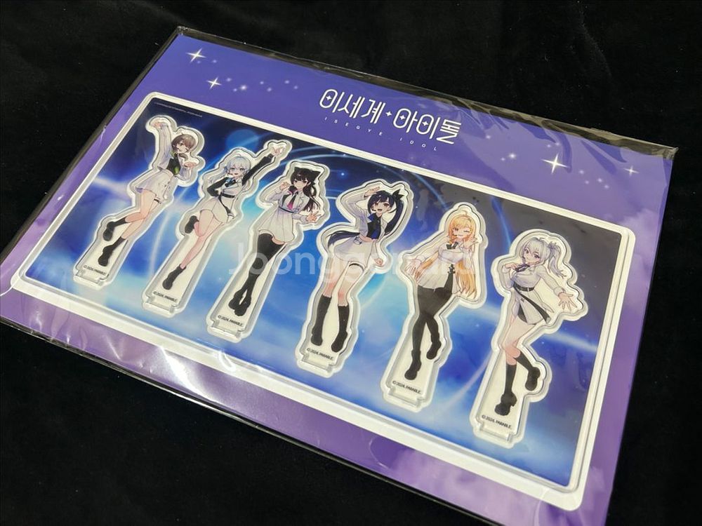 이세계아이돌 아크릴 디오라마 미개봉--0