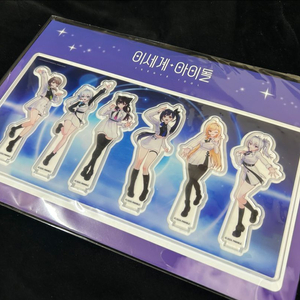 이세계아이돌 아크릴 디오라마 미개봉