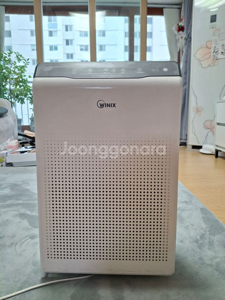 위닉스 공기청정기 AZBE380-HWK--0