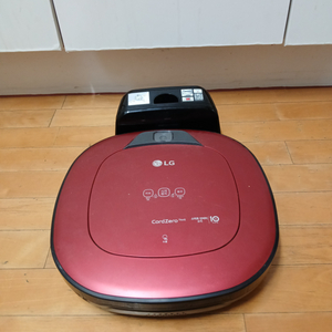 <부품용>LG 코드제로 로봇청소기 R46RTM