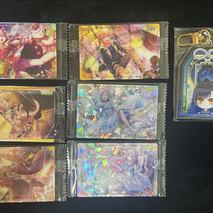 프세카 프로세카 웨하스 비공굿 오마모리 아크릴 일괄