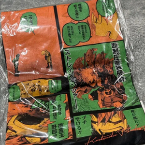 나의 히어로 아카데미아 바쿠고 점프샵 원화 반팔 티셔츠