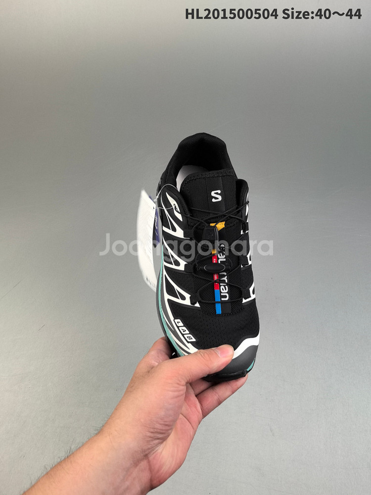 Salomon XT-6 Expanse Black Ebo--6