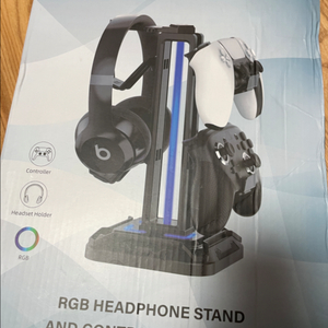 KDD RGB 헤드폰 컨트롤러 스탠드 판매합니다