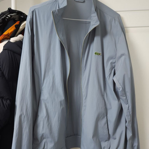 라코스테 블루종 썸머 바람막이