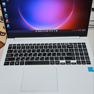 갤럭시북 플러스2 컨디션좋은 배터리3사이클100%