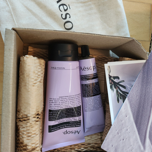 새상품) Aesop 바디 클렌저+핸드크림