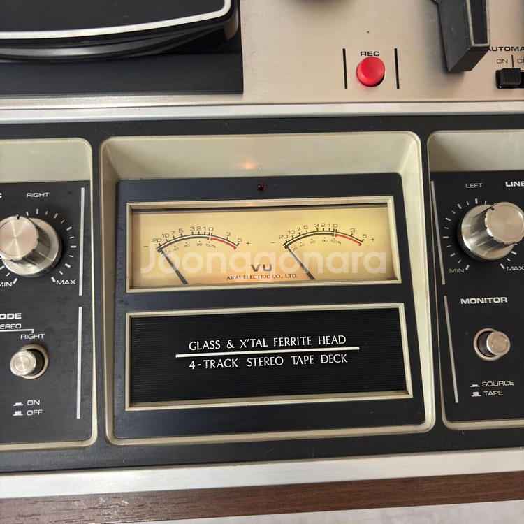 아카이 Akai Gx-4440D 오픈 릴 데크--3