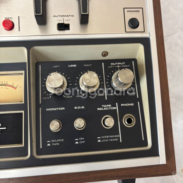 아카이 Akai Gx-4440D 오픈 릴 데크--4