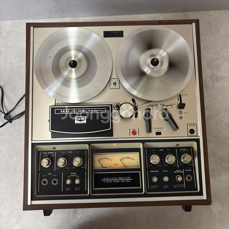 아카이 Akai Gx-4440D 오픈 릴 데크--1