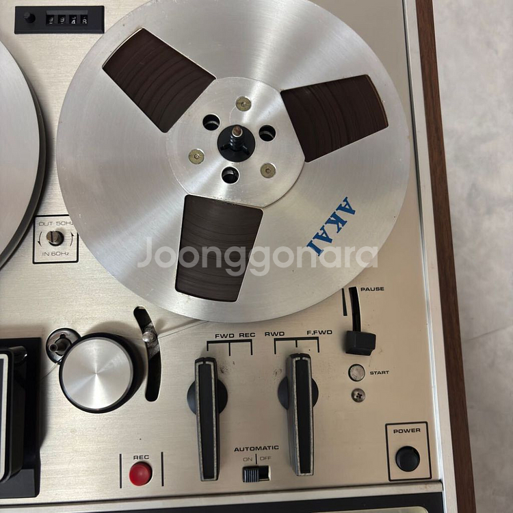 아카이 Akai Gx-4440D 오픈 릴 데크--6