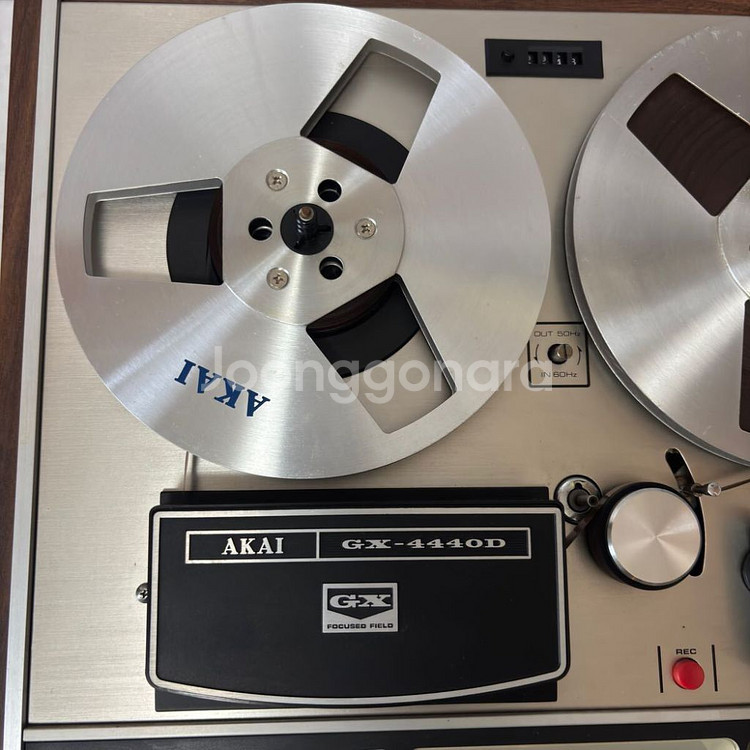 아카이 Akai Gx-4440D 오픈 릴 데크--5