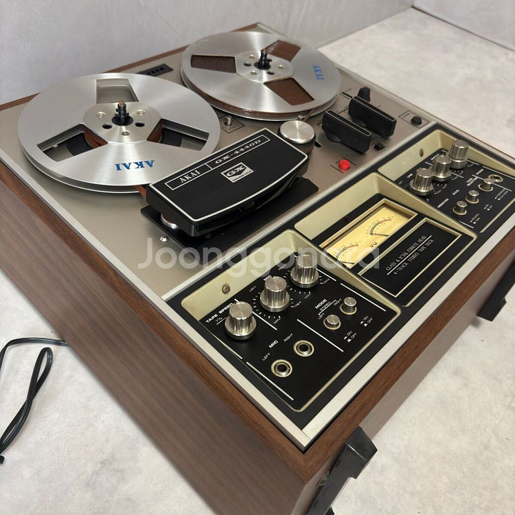 아카이 Akai Gx-4440D 오픈 릴 데크--7