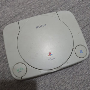소니 플스 ps one SCPH-100 수집 인테리어용