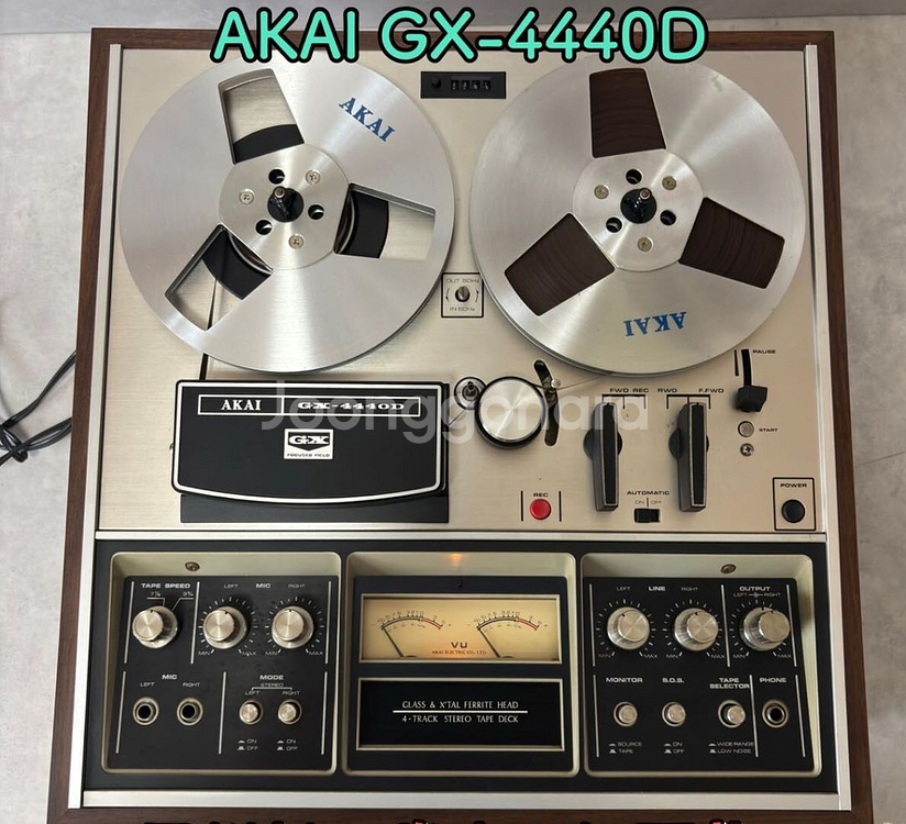 아카이 Akai Gx-4440D 오픈 릴 데크--0