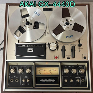 아카이 Akai Gx-4440D 오픈 릴 데크