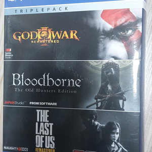 PS4 플스4 게임 트리플팩