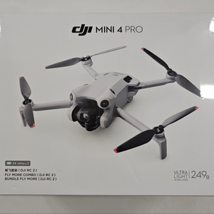 (미개봉)DJI Mini 4 Pro 플라이 모어 콤보