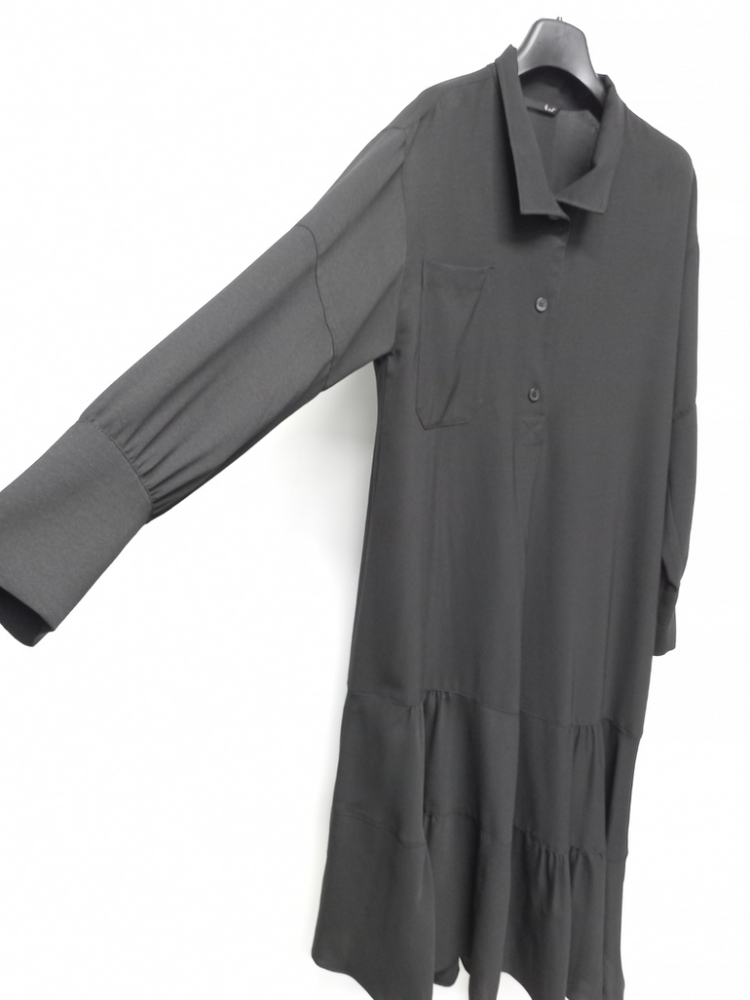 지컷 춘추 여름간절기 맥시 롱 원피스 F 44-77 이미지