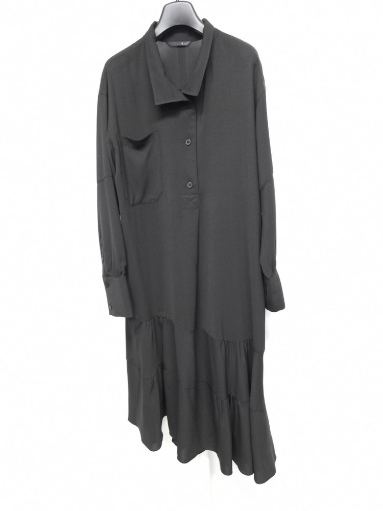 지컷 춘추 여름간절기 맥시 롱 원피스 F 44-77 이미지