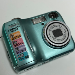 nikon 니콘 coolpix3200 쿨픽스3200