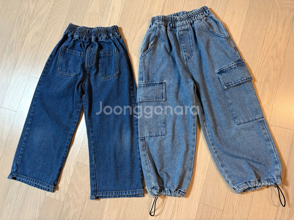 여아 청바지 120~130사이즈--0