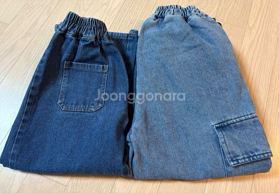 여아 청바지 120~130사이즈--1