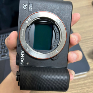 소니 a7c 바디