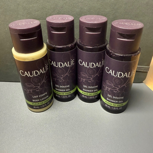 꼬달리 Caudalie 여행용 샤워젤 & 바디로션 세트