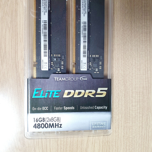 팀그룹 엘리트 DDR5 16GB 2x8G