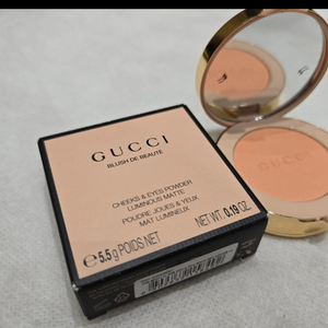 구찌 블러시 드보떼 치크,아이파우더 02번 5.5g