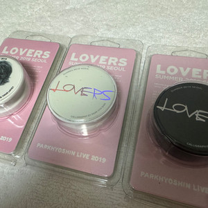 박효신 2019 LOVERS 러버스콘 팝소켓(그립톡)