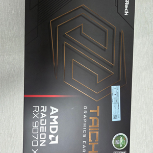 Asrock RX 9070Xt taichi 타이치