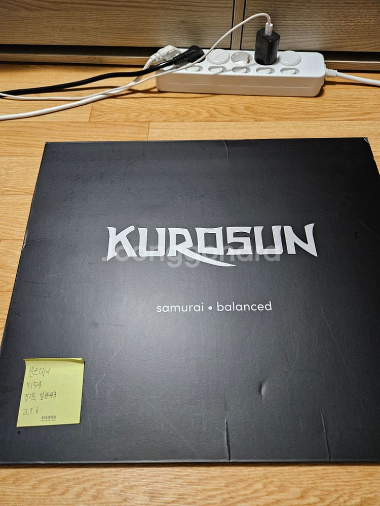 쿠로선 사무라이,아티산 라이덴 미드 xl 마우스패드--0