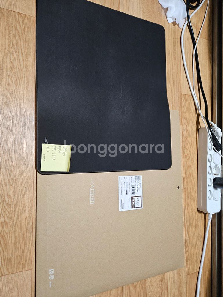 쿠로선 사무라이,아티산 라이덴 미드 xl 마우스패드--3