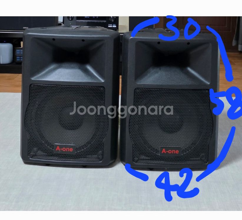 에이원 A-one GA-1201 스피커--1