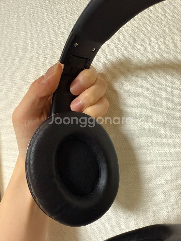 OMT OMT-BT120 접이식 무선 블루투스 헤드셋--2