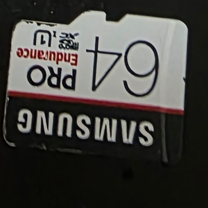삼성 엔듀런스 블박 블랙박스 cctv 마이크로sd 메모