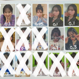 아이즈원 조유리 최예나 포토카드 판매합니다