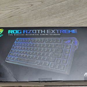 ASUS ROG AZOTH EXTREME 개봉검수제품