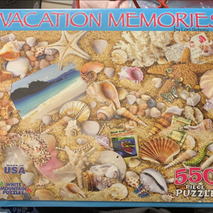 화이트마운틴VACATION MEMORIE 550피스퍼즐