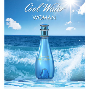 다비도프 쿨워터 우먼 100ml / 여자향수.정품