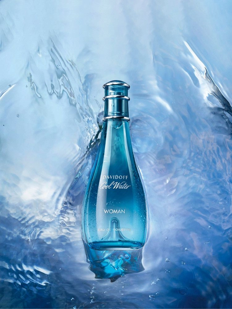 다비도프 쿨워터 우먼 100ml / 여자향수.정품 이미지