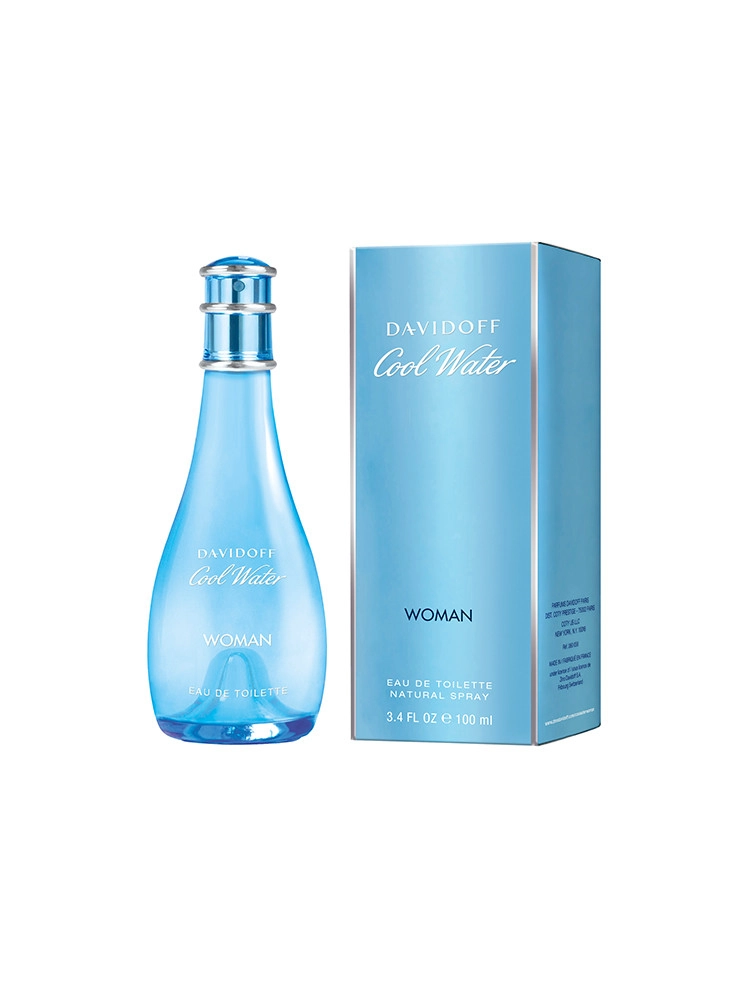 다비도프 쿨워터 우먼 100ml / 여자향수.정품 이미지