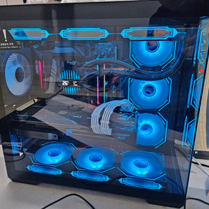 라이젠5700x3d 라데온 6800xt 본체